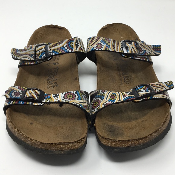 Birki’s Birkenstock Sandals Polka Dot - Picture 2 of 8